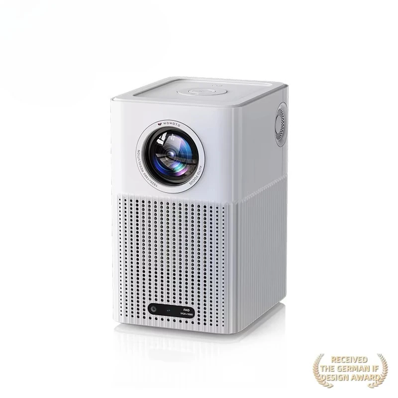 OEM ODM Factory's Portable 4k Android Smart Projector for Bluetooth Wi-Fi Bright Mini Video for Home Theater Short Throw BL14Pro