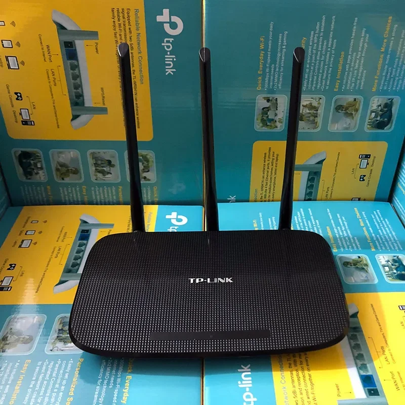 TP-LINK TL-WR940N Wireless N300 Home Router, 3 External Antennas, English version 450M through the wall king high speed network