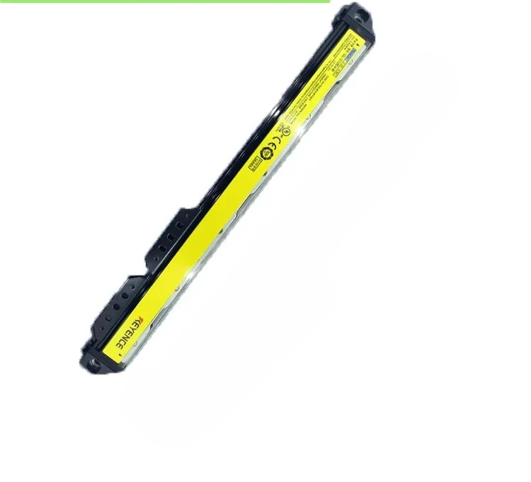

GL-S12SH safety protection device thin type 12 optical axis detection distance 0.1-0.2m Optical axis spacing 20mm