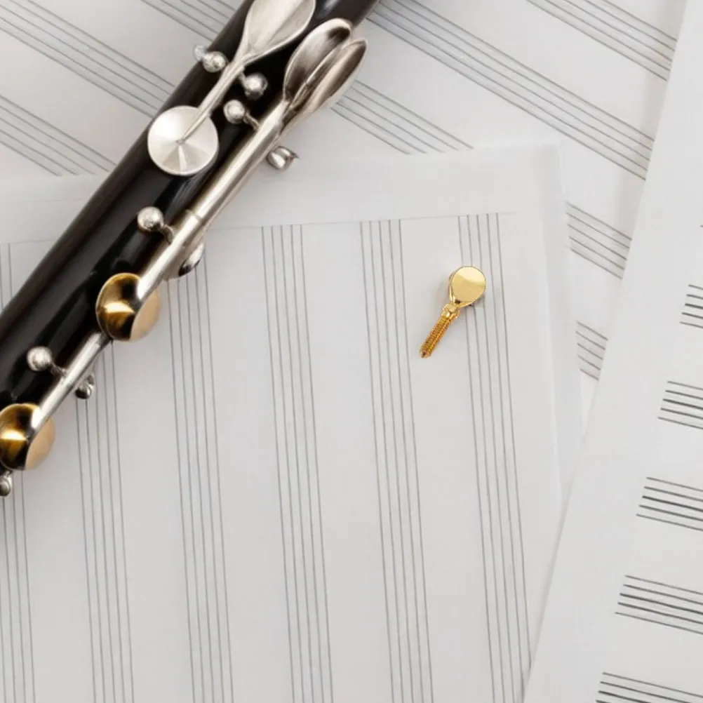 2Pcs High Precision Sax Neck Screws Replacement Parts for Alto Soprano Tenor Saxophones Secure Connection Improved Tonal Clarity