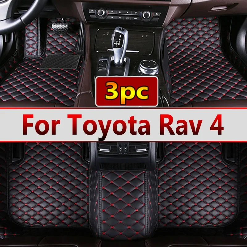 Car Floor Mats For Toyota Rav 4 Rav4 2024 2023 2022 2021 2020 Carpets Custom Auto Interior Accessories Pads Automobiles Covers