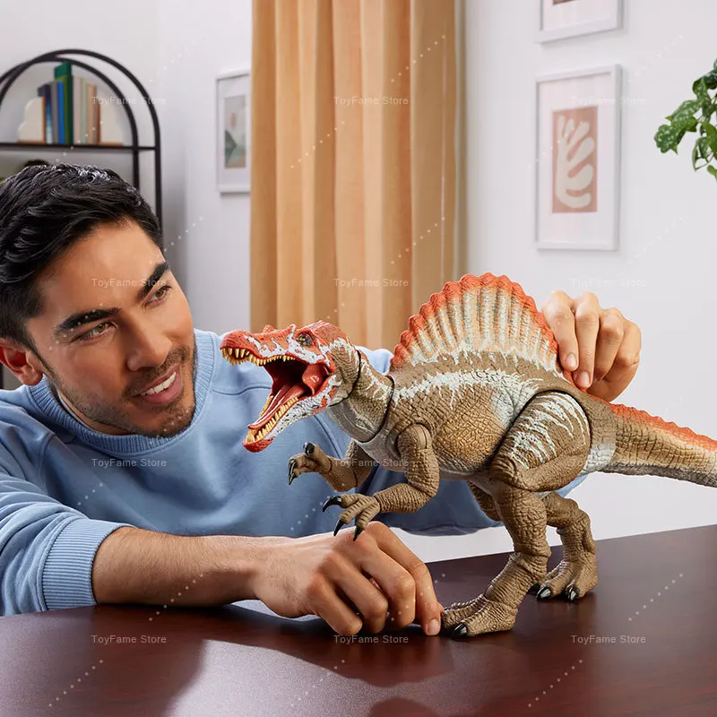

New Jurassic Hammond Collection Spinosaurus Action Figure Model High Quality Dinosaurs Toy Children'S Birthday Gift