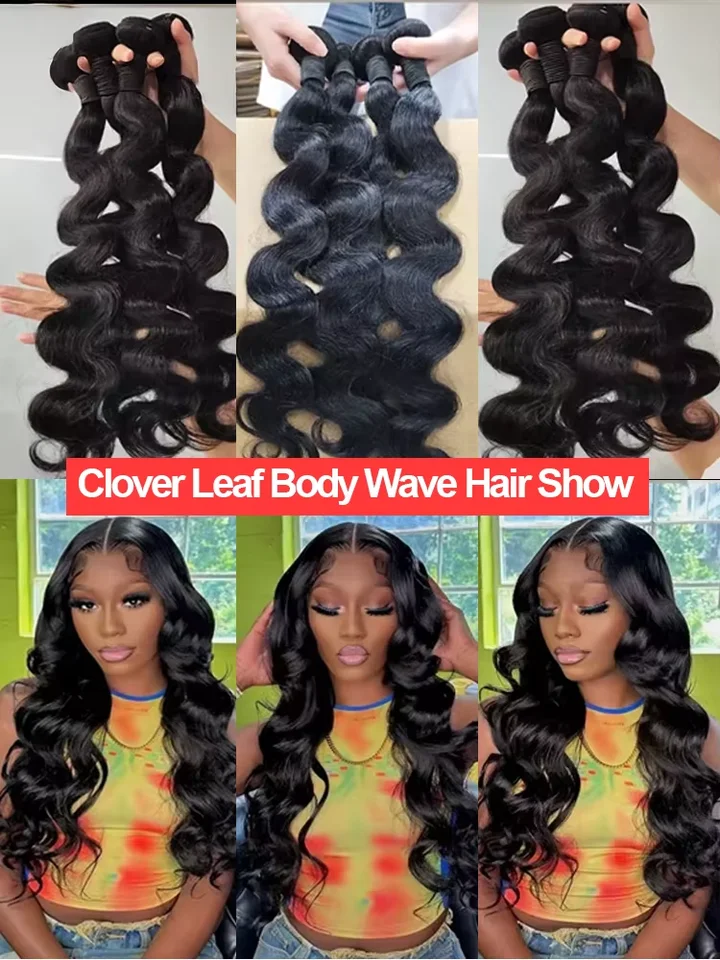 Paquetes de Cabello Humano con Ondas Cuerpo, Brasileño, 10-26, 38, 40 Pulgadas, 50g 6