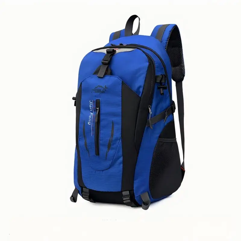Homefish 40L Waterproof Hiking Backpack Large Capacity Breathable Rucksack Unisex Outdoor Camping Travel Climbing Sports Bag