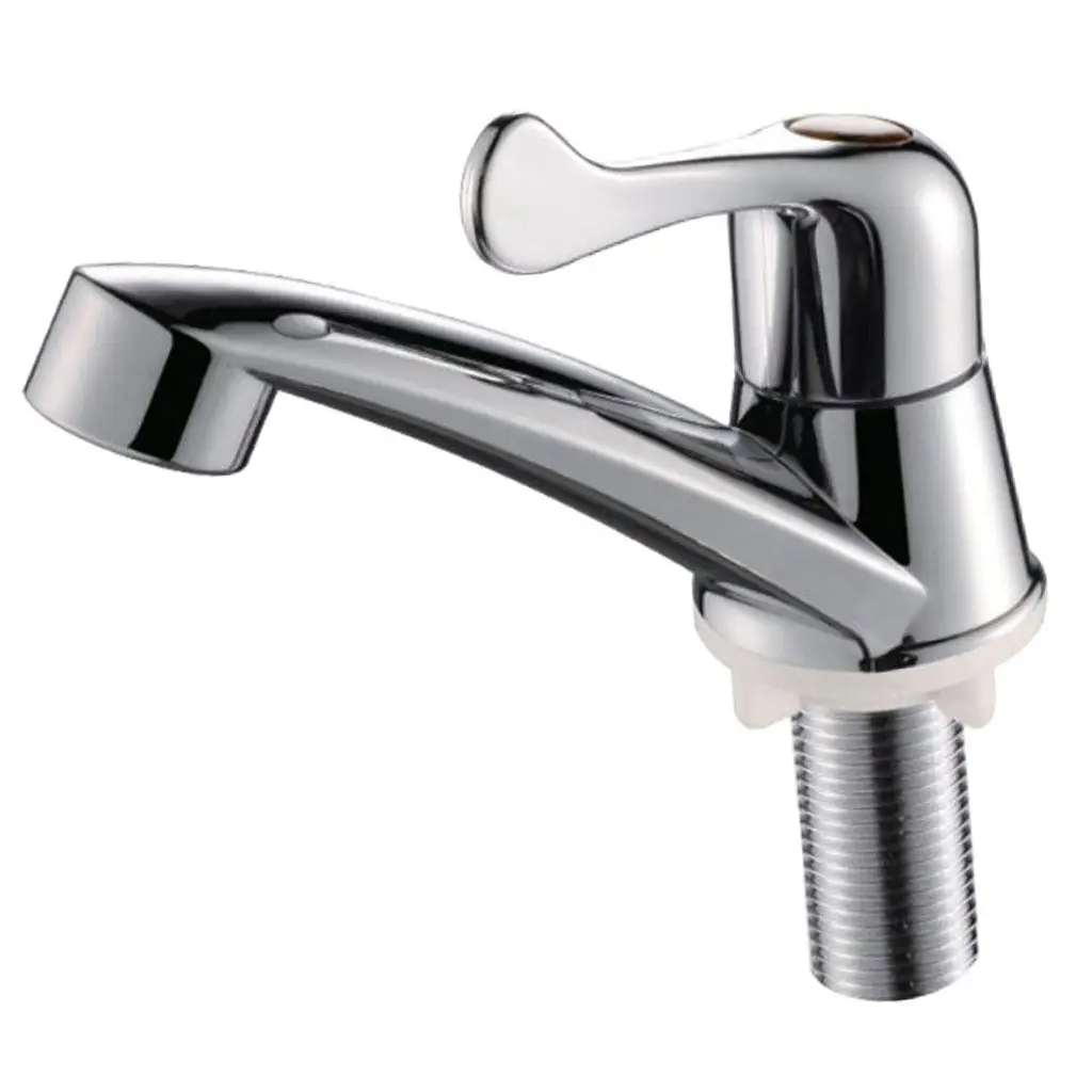 Extend individual handle kitchen streaking single pull lever