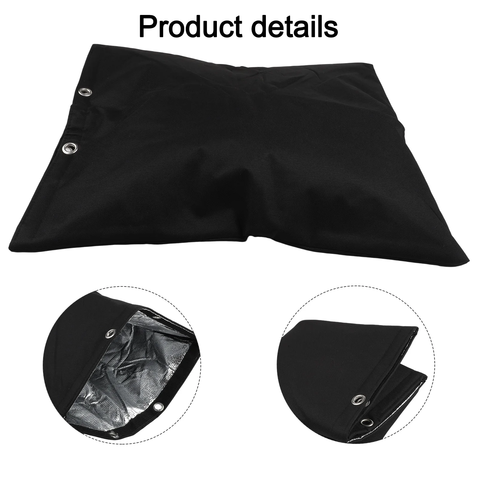 

1 шт., изоляция для предотвращения обратного потока, зимняя труба, защита от мороза, изоляционная крышка, защита от обратного потока, изоляция, зимняя труба, мороз