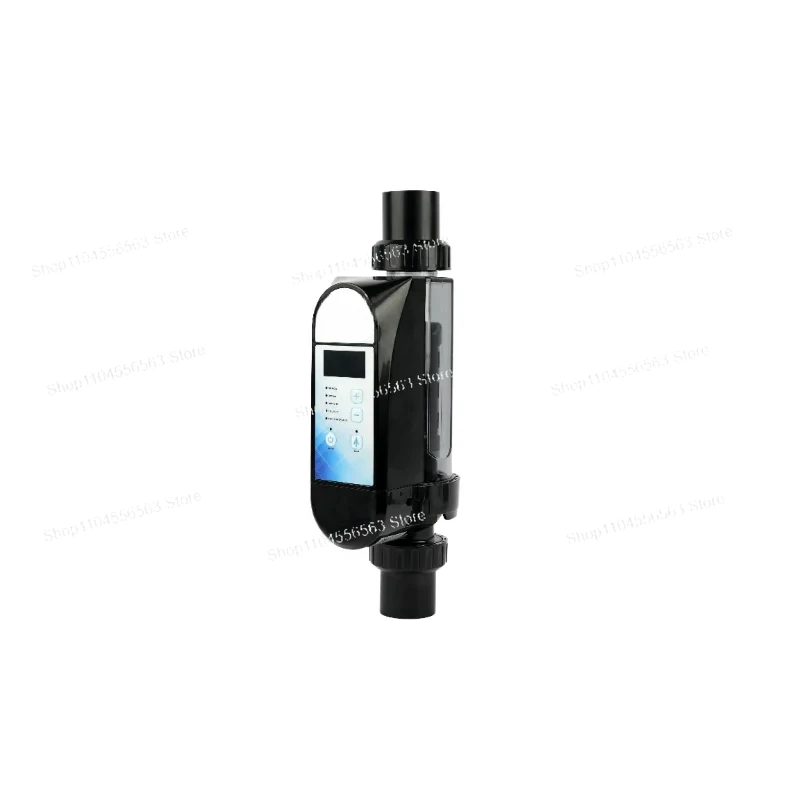 Pool Chlorinator System Automatic Self Adapting Operation Salt Water Pool Chlorine Generator for Swimming Pool 100‑240V