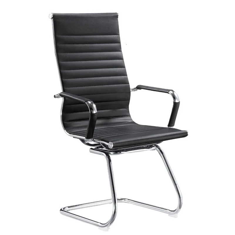 

Wholesale Custom Executive Conference Training Chair Stackable Office Chair Without Wheels