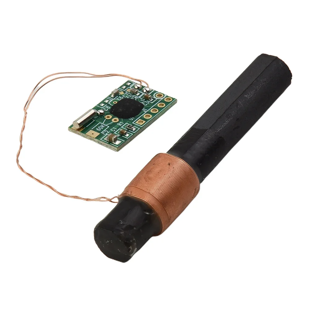 DCF77 Receiver Module Radio Time Module Radio Clock Radio Module Antenna DCF Receiver Module DCF/77.5KHz Single Frequency Module