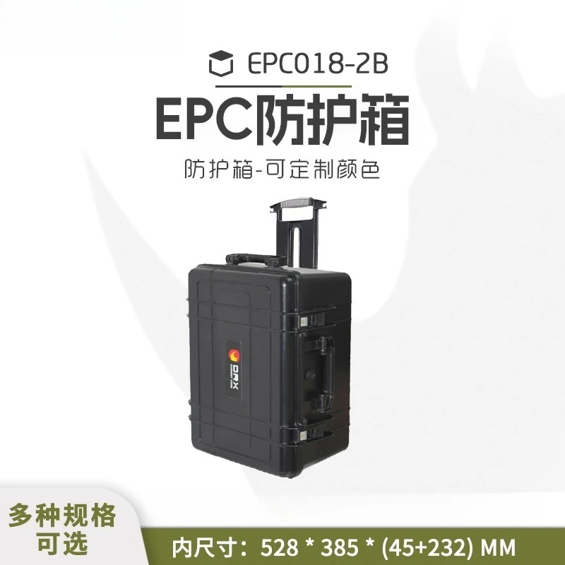 2025Waterproof Shockproof Portable Tool Storage Case Box for Tool With Wheels and Locks