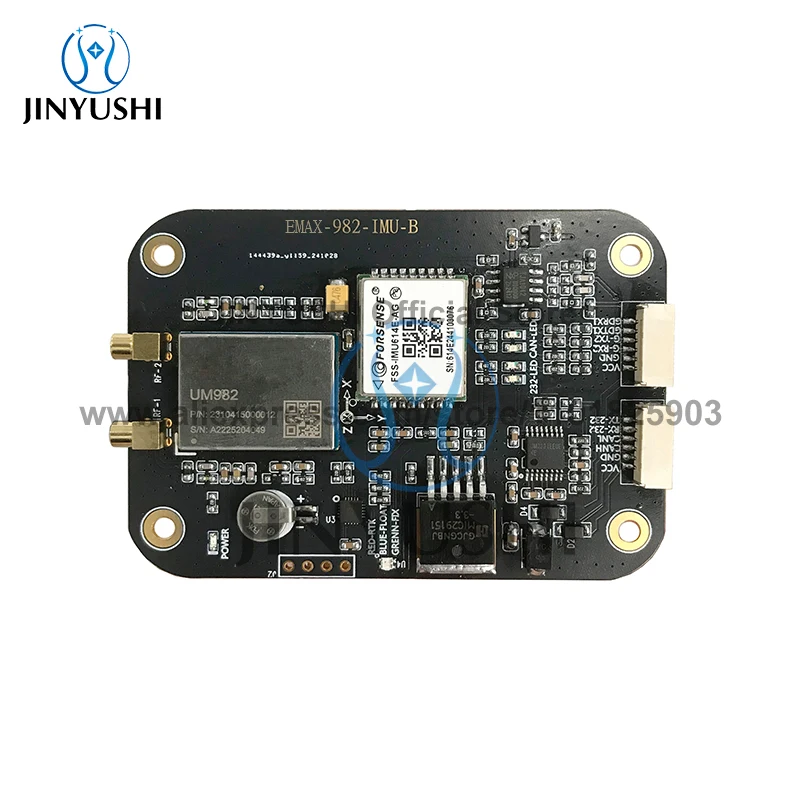 EMAX-982-IMU Unicorecomm UM982 Core Board With IMU chip High Precision RTK Module GNSS GPS BDS GLONASS Galileo Unicore