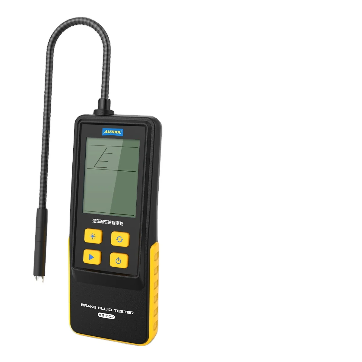 

AUTOOL AS502 Профессиональный электронный цифровой тестер точечной тормозной жидкости Factory Direct 6V английский автомобильный диагностический инструмент M3 Super