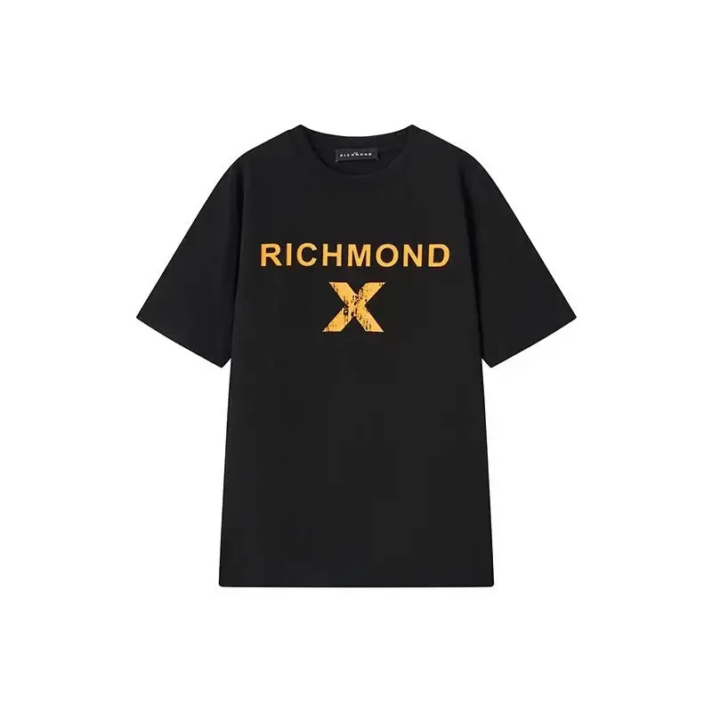 

Men's and Women's T-shirts Round Neck Short Sleeved Shirt Harajuku Y2K Fashion Summer Streetwear Basketball Couple Short Sleeved