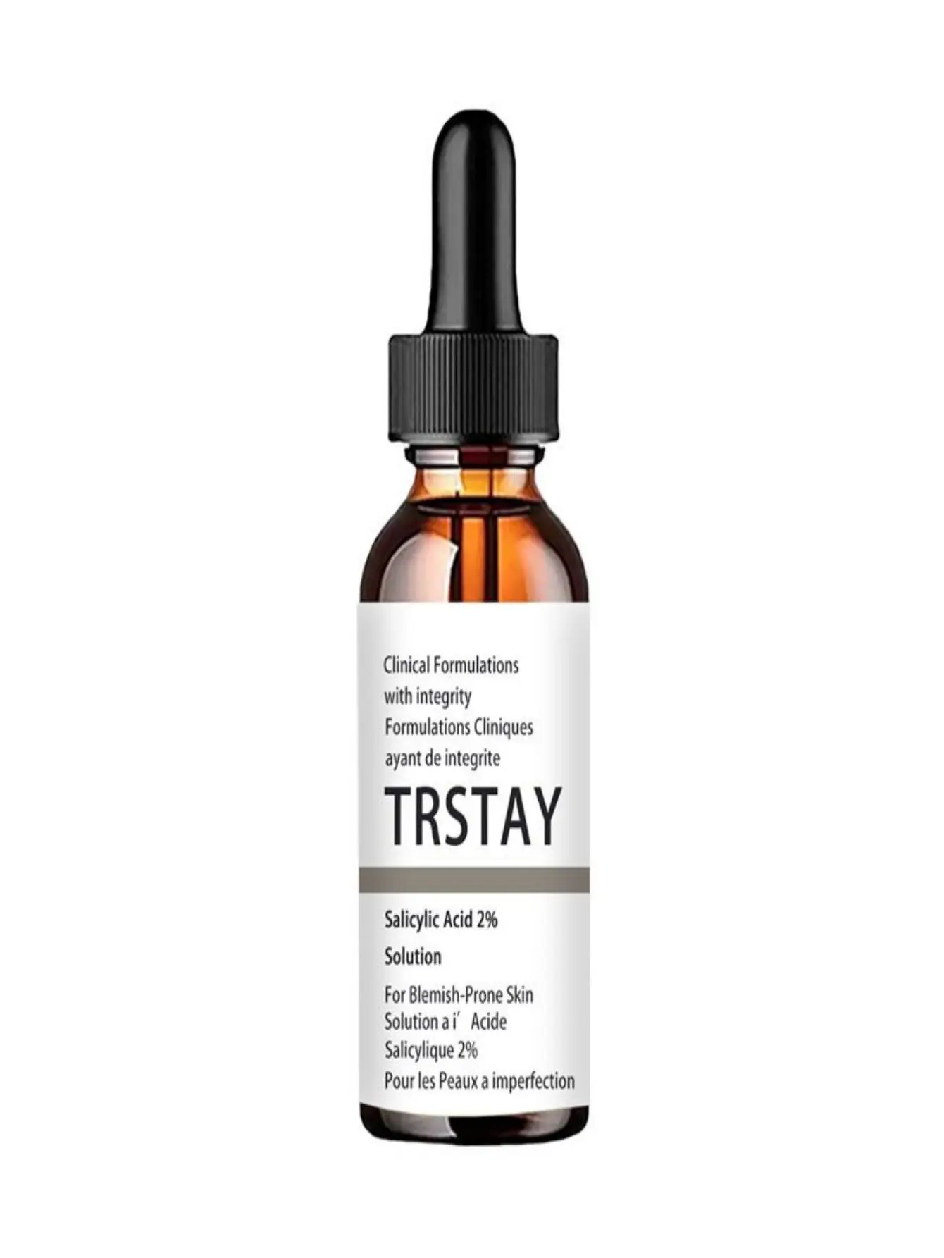 Salicylic Acid 2% Solution Essence Acne Spot Removing Shrink Pores Oil-Control Brighten Face Skin vitamin c serum for face
