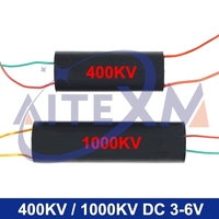 400KV 1000KV Step-up Power Module High Voltage Generator DC 3-6V Boost High Voltage Module YANXD