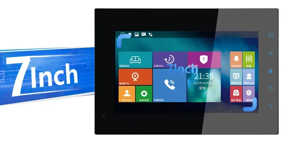 

Best selling Camera Sip Video Door Phone Apartment Intercom System Multi Apartment Android Intercom