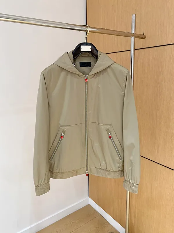 

Kiton 25aw hooded waterproof jacket