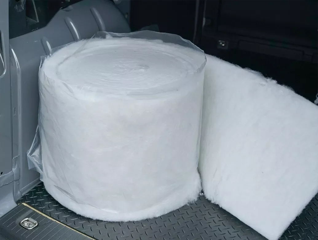 Caravan Soundproof Thermal Insulation Cotton Car Sound Deadening Mat Hood Trim Roof Door Heat Sound Deadening Insulation Cotton