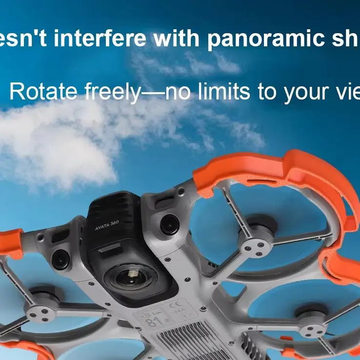 

Lightweight 39g Impact Resistant Bumper for DJI Avata 360 – Panoramic Shooting Friendly, Fits Original Bag