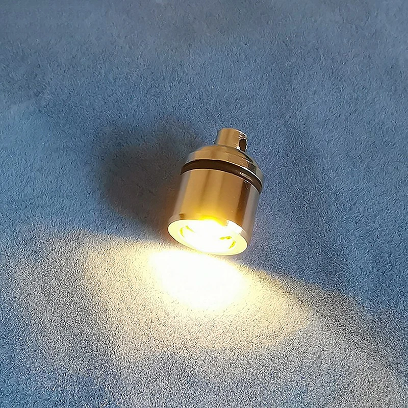 New Mini LED DIY Small Light Bulb Illuminated Decorative Button Light Bead Handmade Electronic Light Colored Light Model Light