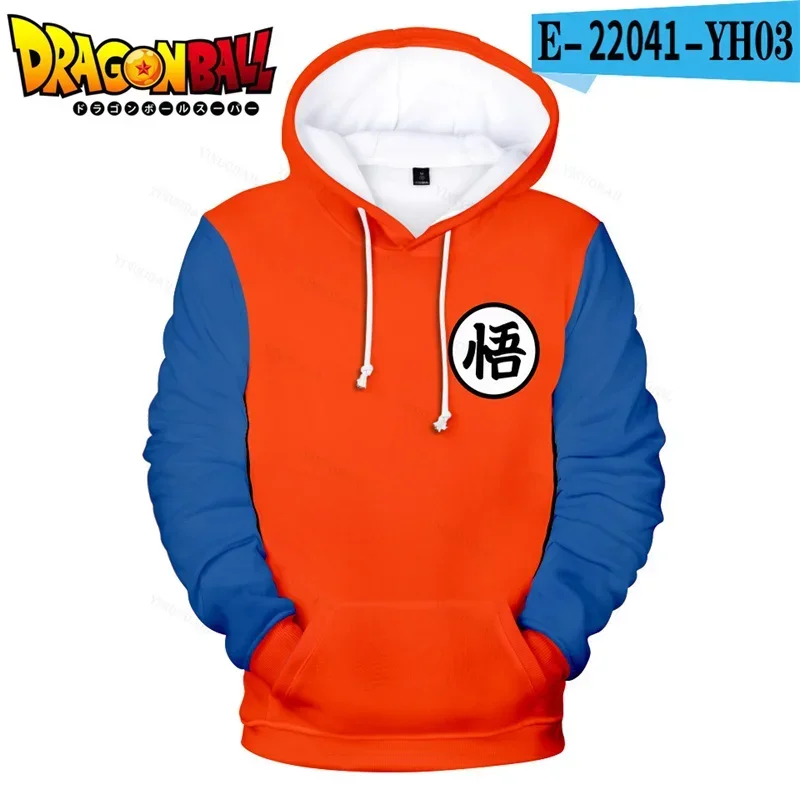 Dragon Ball Z bluzy ciepłe bluzy Vegeta Son Goku ponadgabarytowe Hitto ZENO Super Saiyan mężczyźni osobowość odzież wierzchnia płaszcz