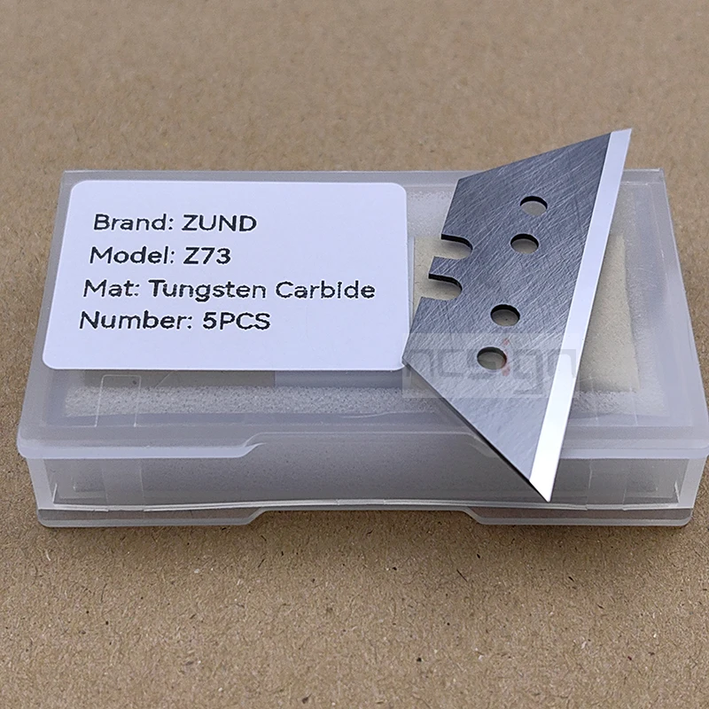 

Tungsten Carbide Zund Z73 V-Cut Blade (5005572) ESKO BLD-TZ129 G42435636 Elitron 61329 Knife