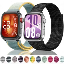 Nylon Loop Strap for Huawei Watch Fit 4/3 Sport Wristband Breathable Wristband for Huawei Watch Fit 4 Pro Watchband Replacement