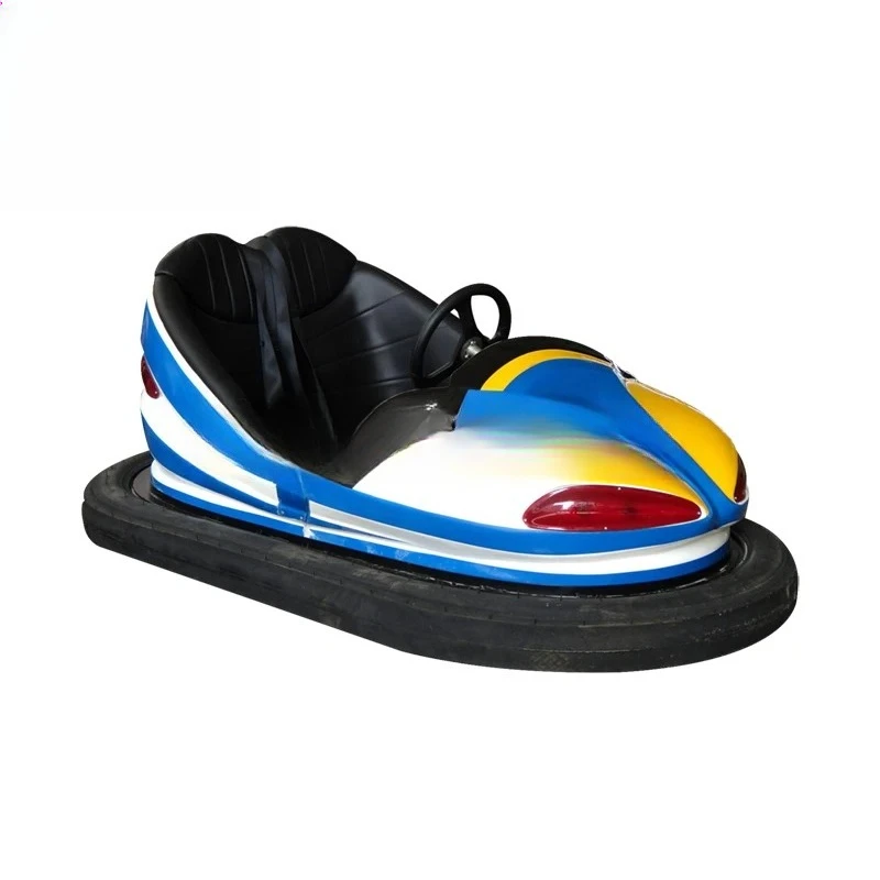 Shopping Mall Fiberglass Indoor/Outdoor Children's Electric Bumper Parking Lot Amusement Facilities Entertainment Equipment