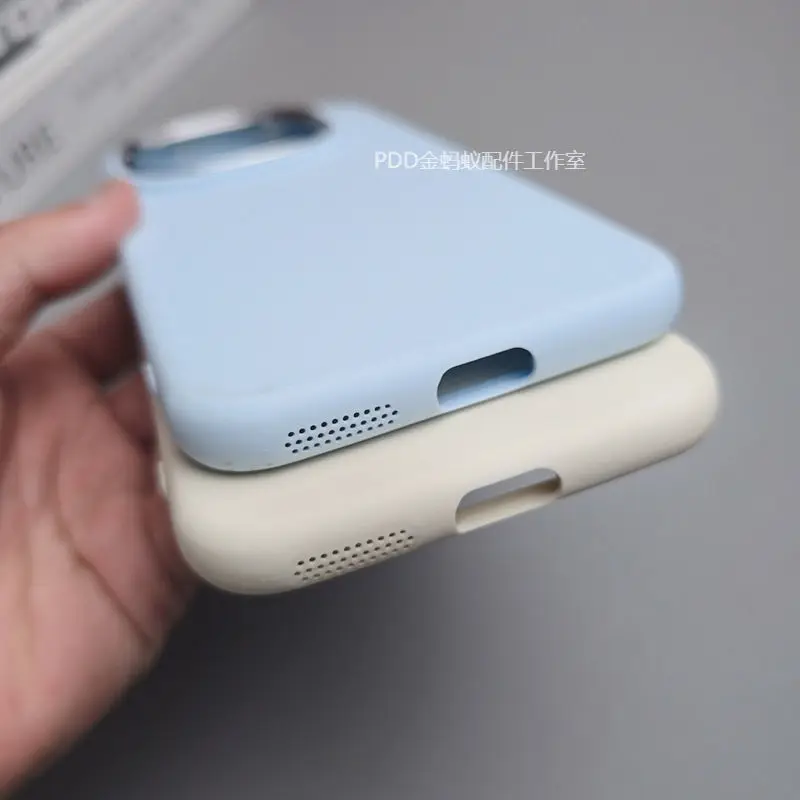 For VIVO iQOO13 12 11 Pro Case Fashionable And Simple Small Fat Silicone TPU And Drop-proof Cover For iQOO 13 12 11 Pro Funda - Image 3