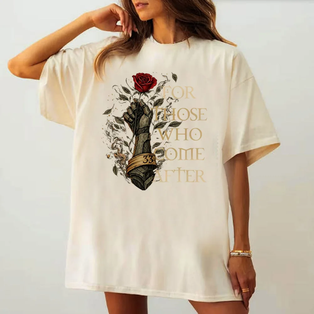 2025 Esquie Clair Obscur Expedition 33 Women Shirt Funny Esquie Tshirt Expedition 33 Tee Game Shirt Women Clothing