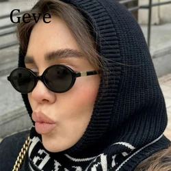 Trendy Small Retro Oval Women Sunglasses Vintage Round Steampunk Women's Sunglasses Shades Fashion Ladies Shades Oculos UV400