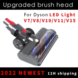 For Dyson Vacuum Cleaner V7 V8 V10 V11 V15 Roller Head Brush Replacement Parts Cleaning Electric Vacuum Brush