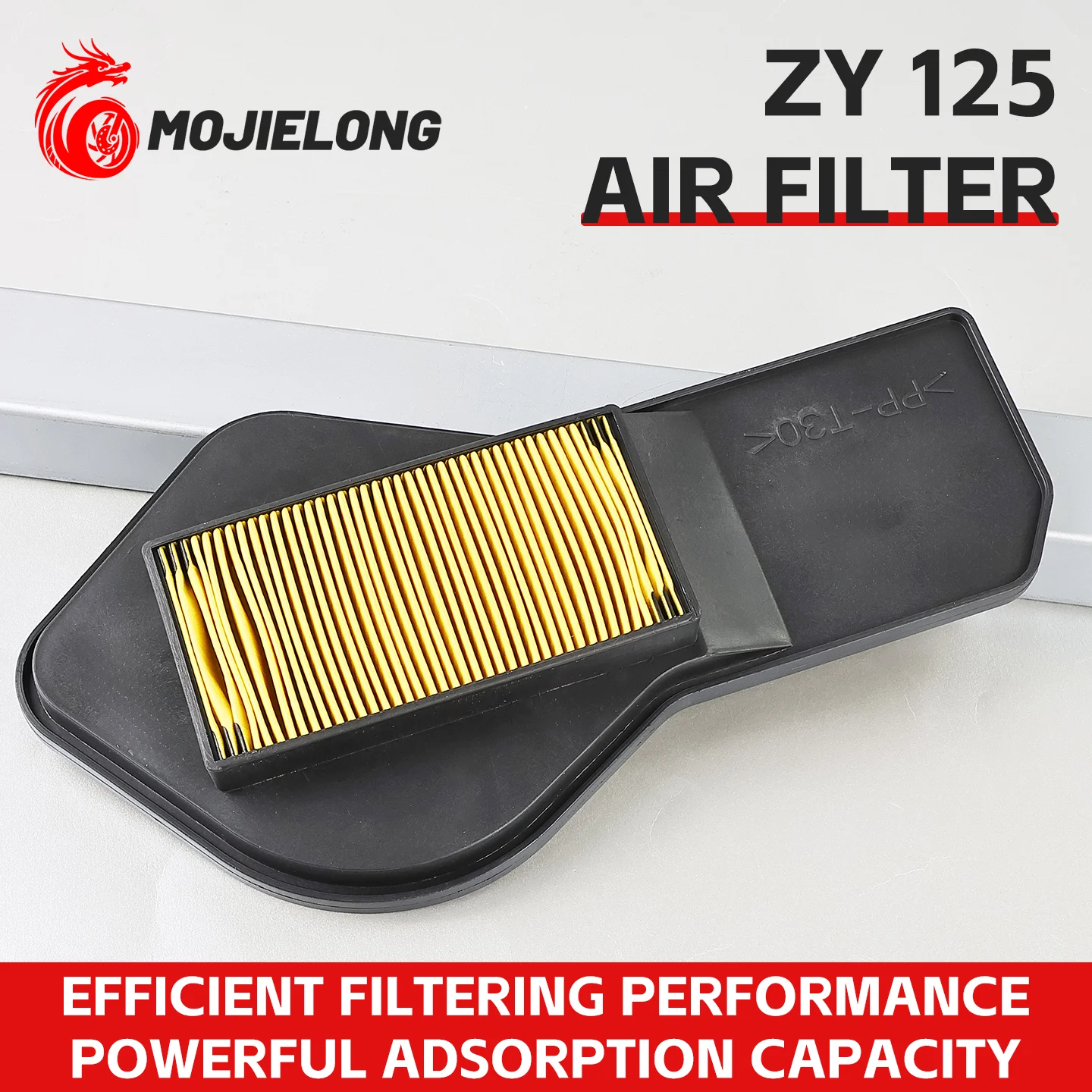 

Suitable for air filters for scooters and motorcycles Liying 125, Lingying ZY125T-3 filter, and Yuying filter accessories
