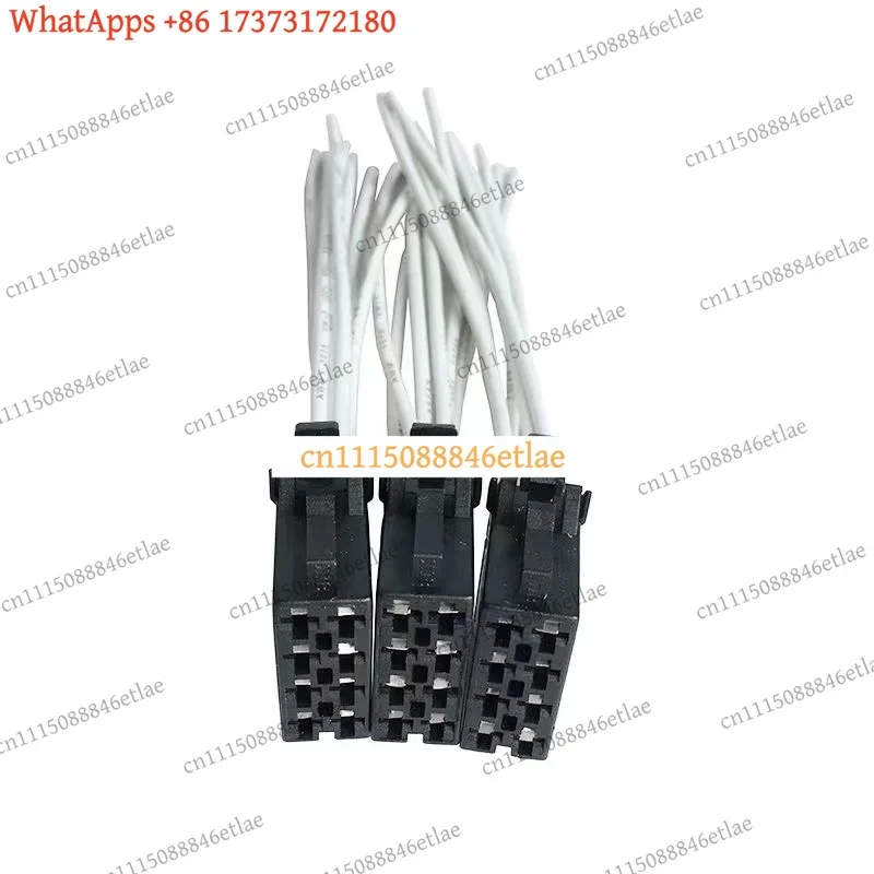 k3 Rocker Switch Plug Socket for CNHTC Sinotruk Sitrak HOWO T5G Cab Dashboard