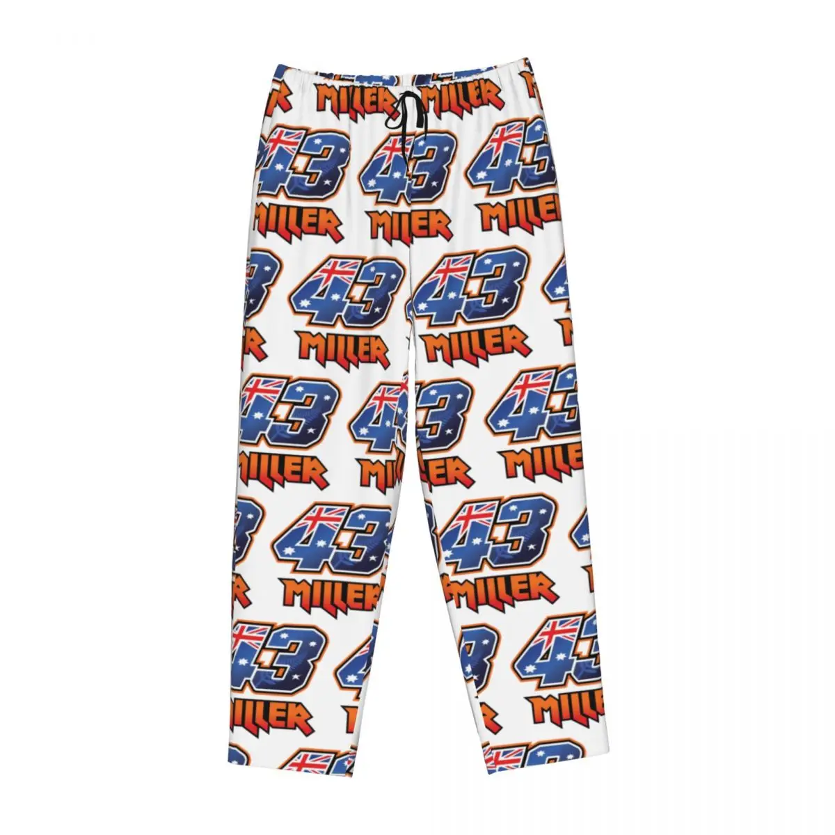 

Женские пижамные штаны Jack Miller Number 43, одежда для сна с карманами на заказ