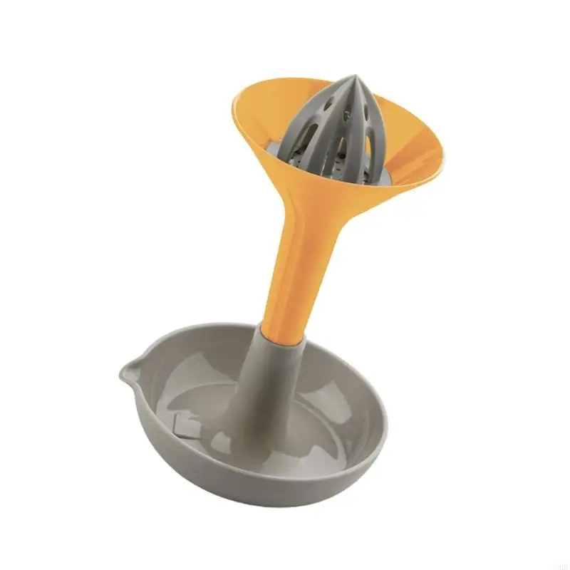 G92C Portable Citrus Fruit Juicer With Comfortable Grip Design Extracts Juice From Lemon Manual Fruit Squeezer Press Tool