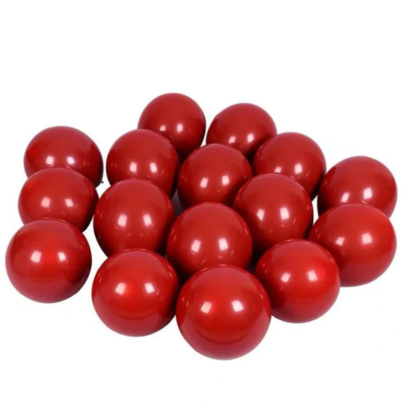 

10Pcs 5/10/12 Inch Thickened Pomegranate Red Balloon Wedding Party Decoration Balloon Wedding Room Bedroom Decoration Supplies