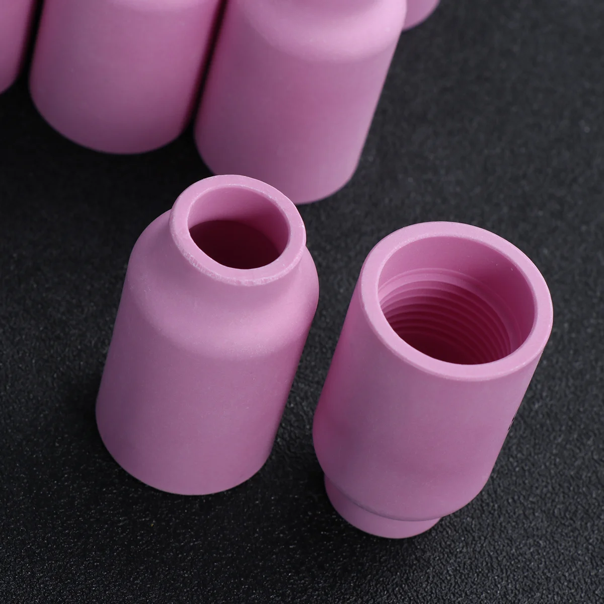 

10Pcs Ceramic Nozzle Tips for Tig Welding 54n14 Medium Size Heat Resistant Argon Arc Welding Accessories Performance