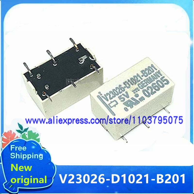 

5 шт./лот V23026-D1021-B201 SOP6 новый оригинальный в наличии