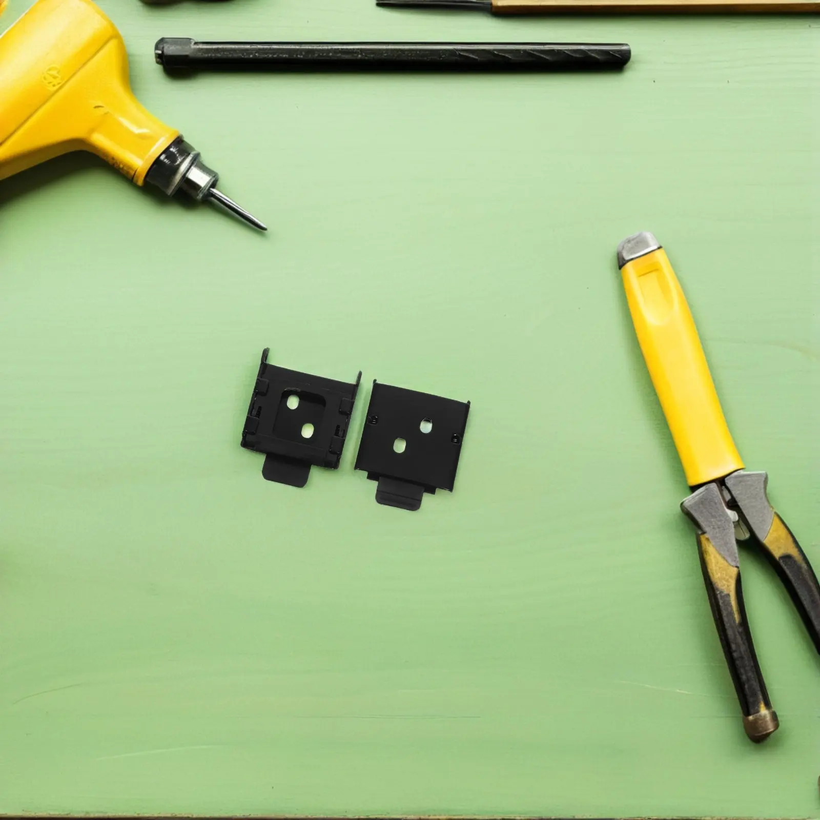 6Pcs Roller Blind Brackets Universal Replacement Mountings Stable Roller Shade Bracket Kit for Indoor Outdoor Roman Venetian