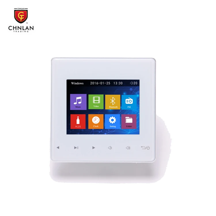 

au dio System Wall Amplifier Bluetooths for Ceiling Speaker CH1861