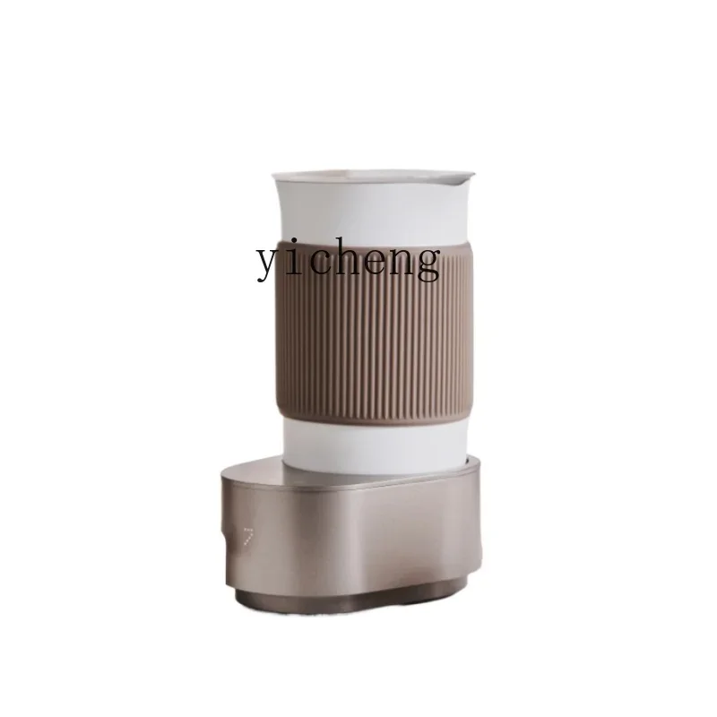 ZZ Macchina elettrica per schiuma di latte Caffè automatico domestico schiumato a caldo e freddo