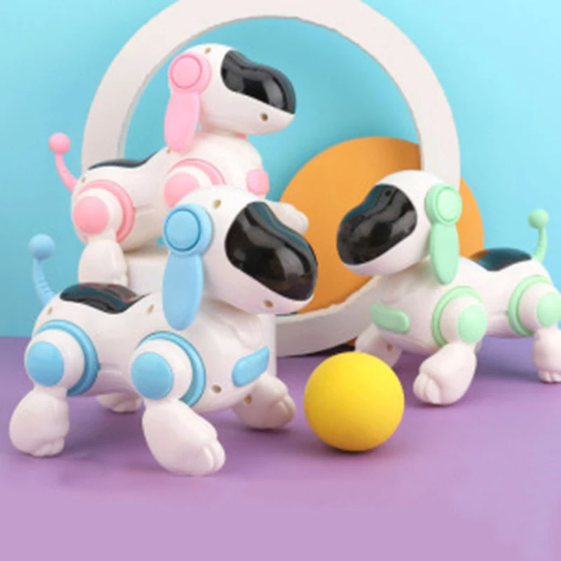 Machine Electronic Dog Machine Biomimetic Intelligent Machine Dog Children\'s Remote Control Toy Dog Pet