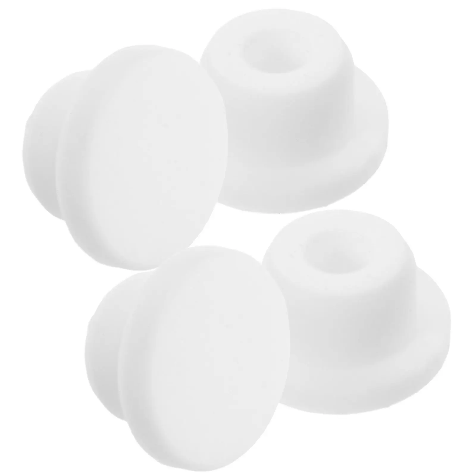 4Pcs Silicone Water Flosser Tank Seal Stopper 19mm ID – Leakproof Oral Irrigator Cap for Home & Travel