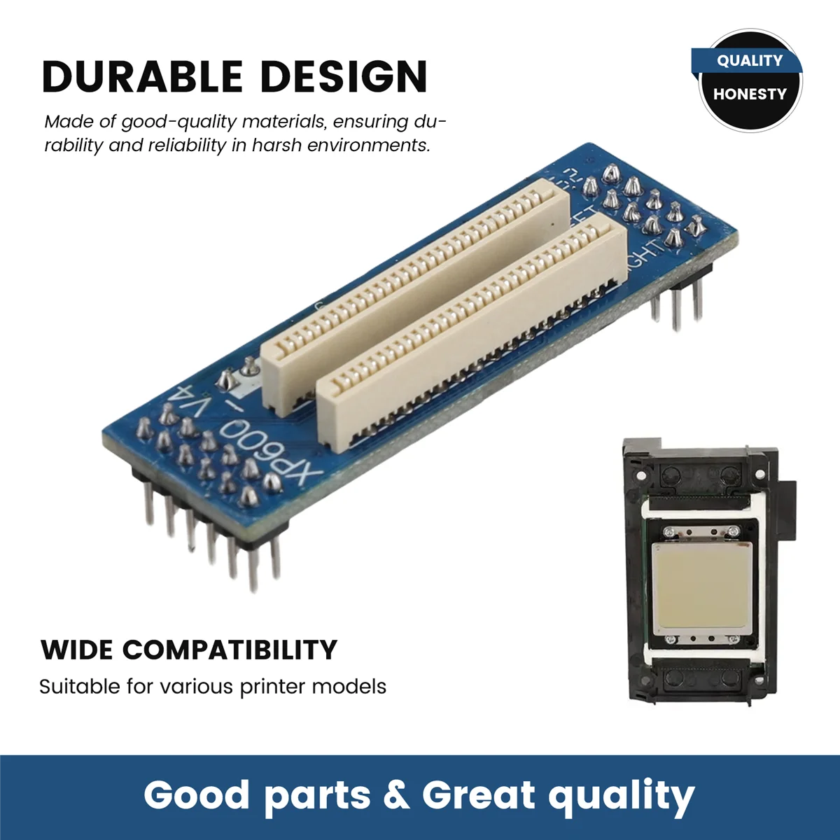 بطاقة توصيل لوحة النقل الفعالة لطابعة رأس الطباعة Epson Xp600