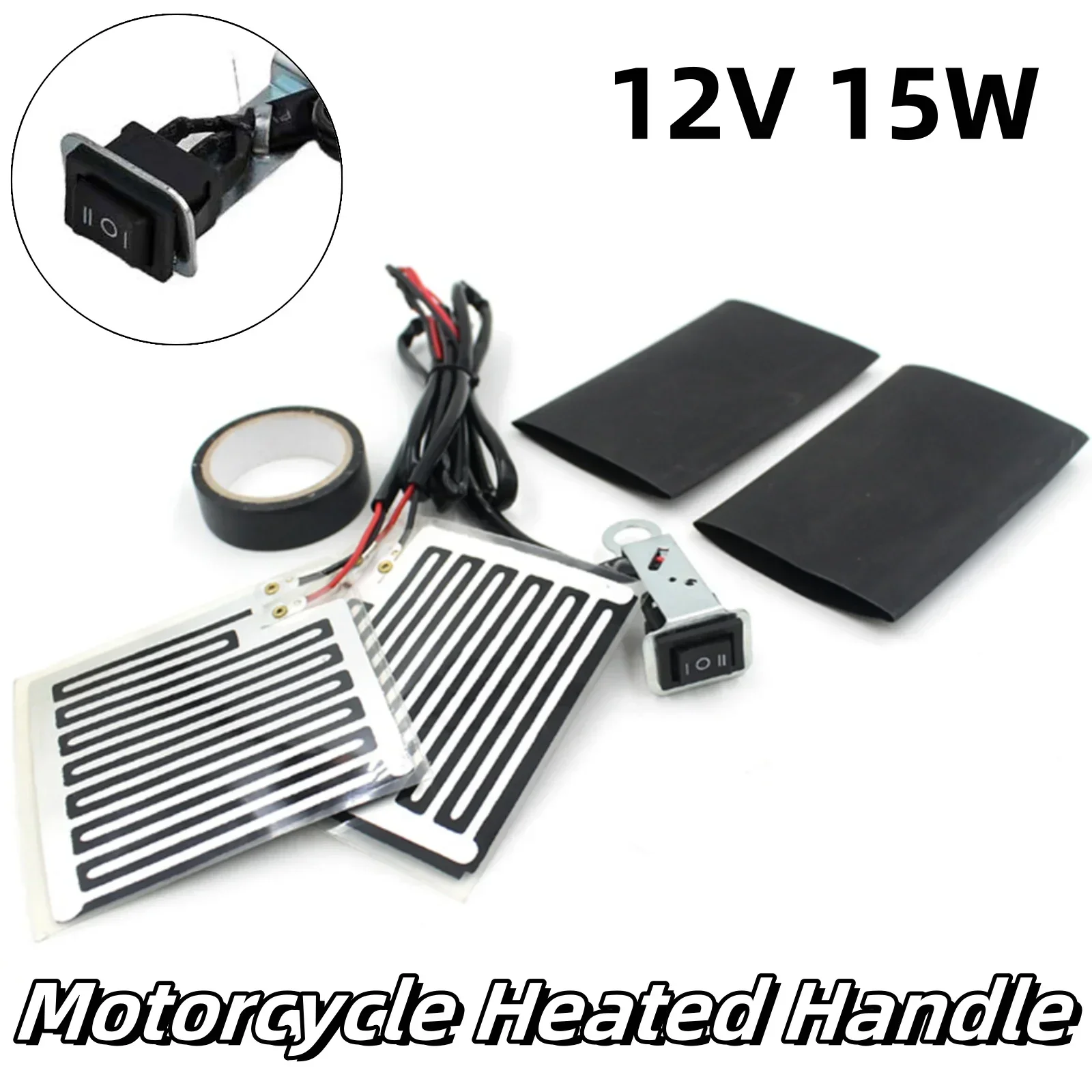 Motorcycle Heated H…