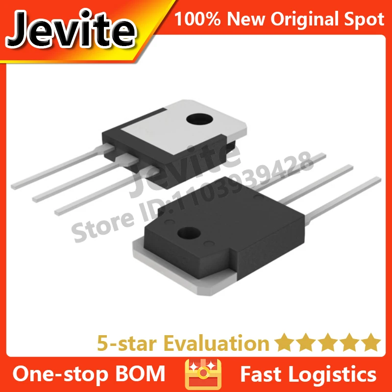 

Jevite 100% New Original electronics Controller 5-20 units/lote SGT40N60NPFDPN TO-3P 40A 600V transistor IGBT