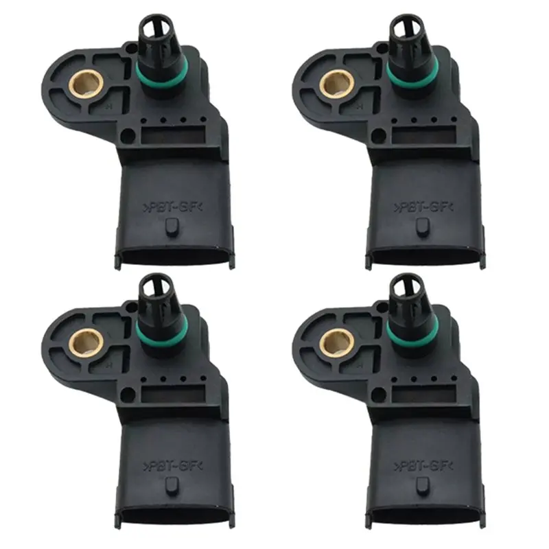 

Manifold Absolute Pressure Sensor 0281002514 4 Pieces For IVECO FIAT DUCATO VW Fiatducato