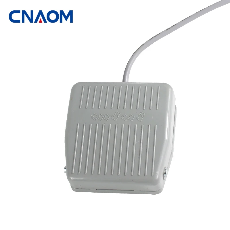 

CNAOM SPDT Non-slip Instantaneous Electric Foot Switch TFS-201 Instantaneous Electric Foot Switch