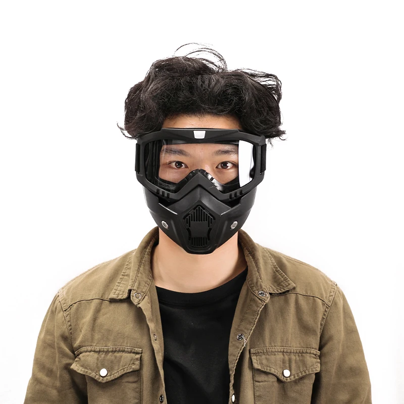 CS Game Archery Paintball Mask Field Protective Guard Adjustable Full Face Gear Archery Tag Helmet Face Masks for Kids Adults